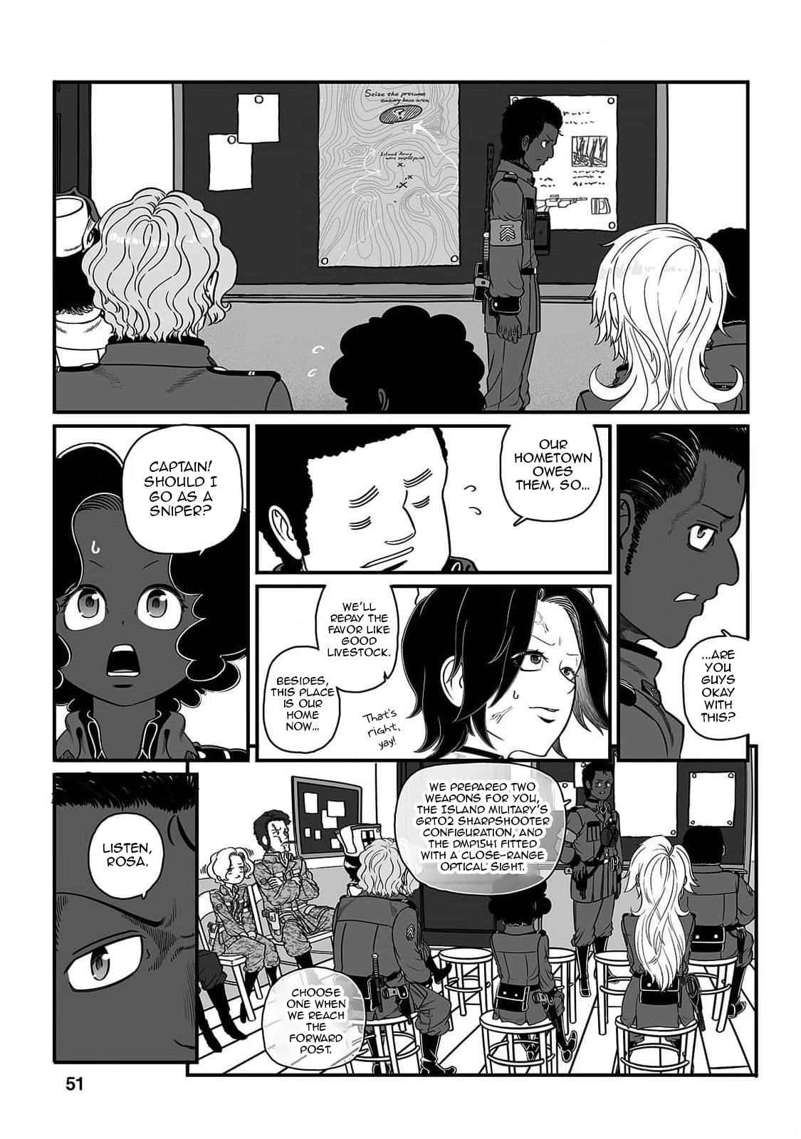 Read Groundless chapter 50 image 17 on Lezhin