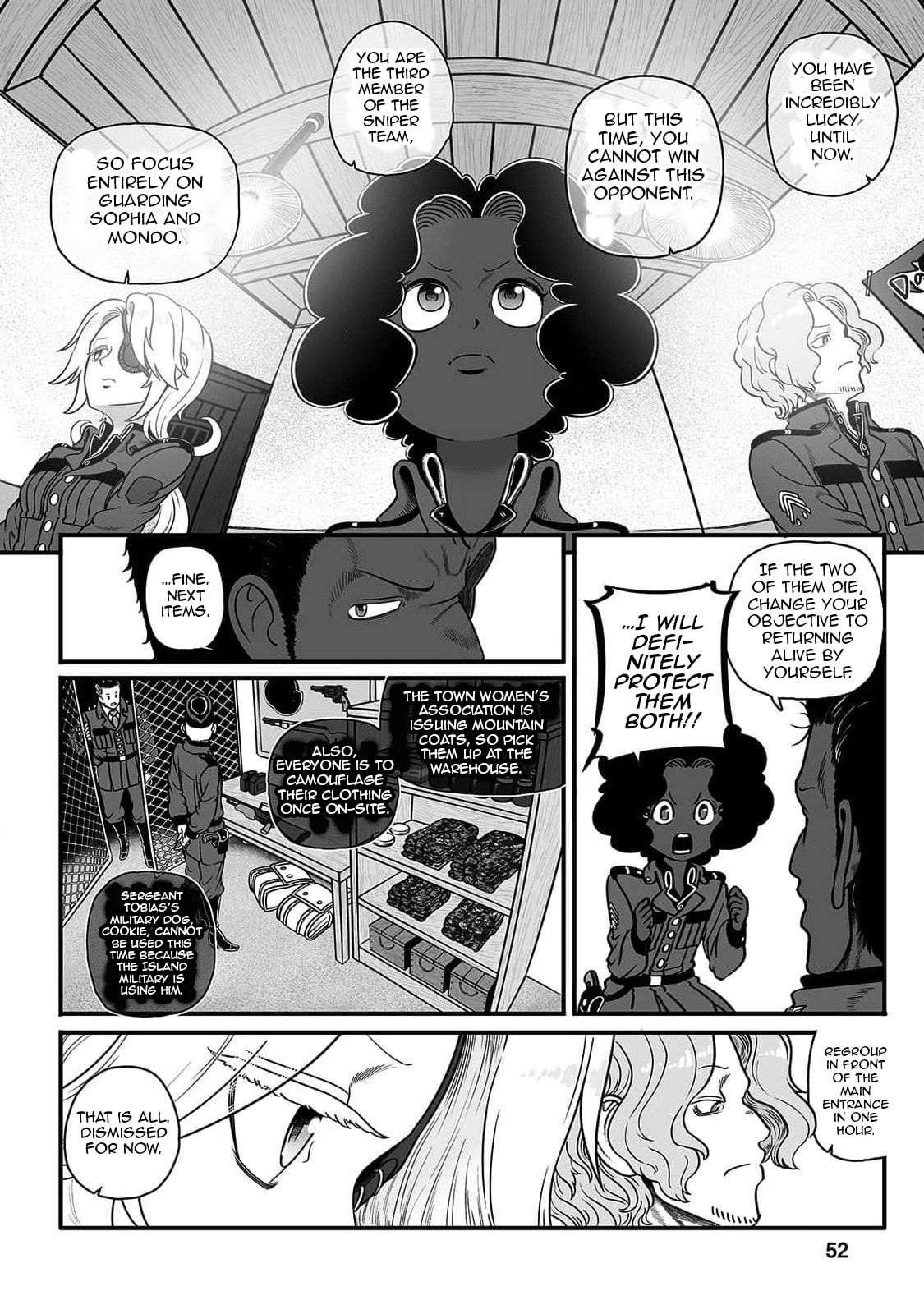 Read Groundless chapter 50 image 18 on Lezhin