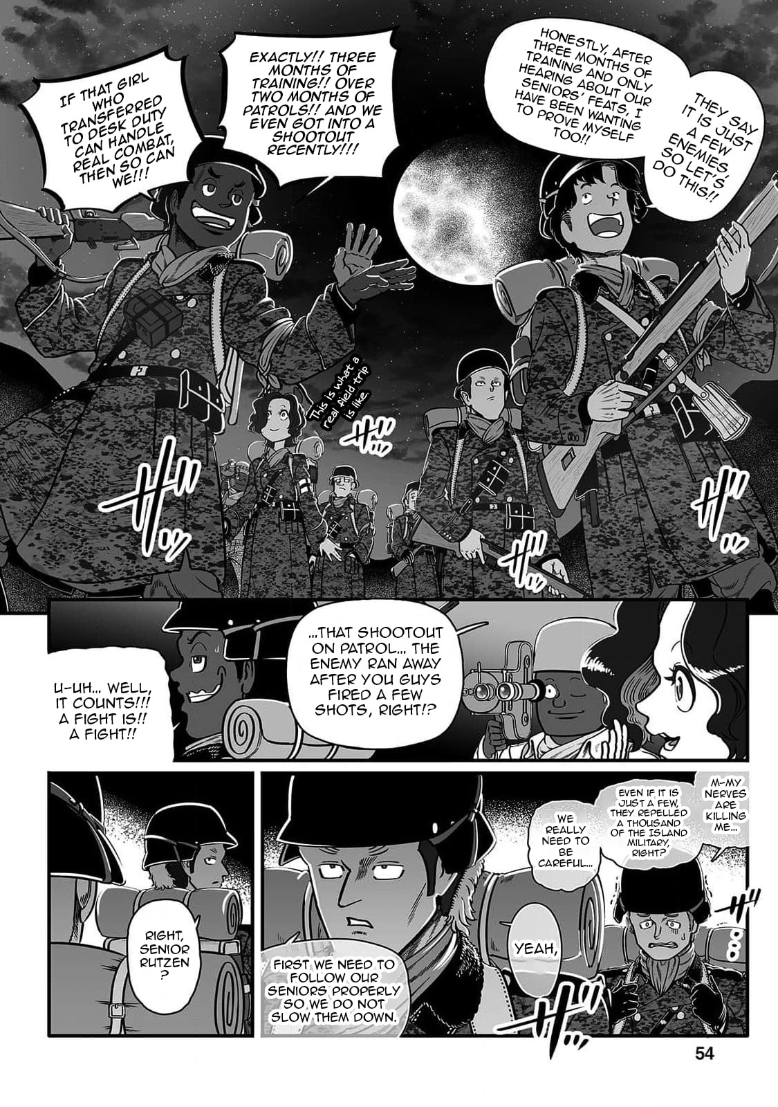 Read Groundless chapter 50 image 20 on Lezhin