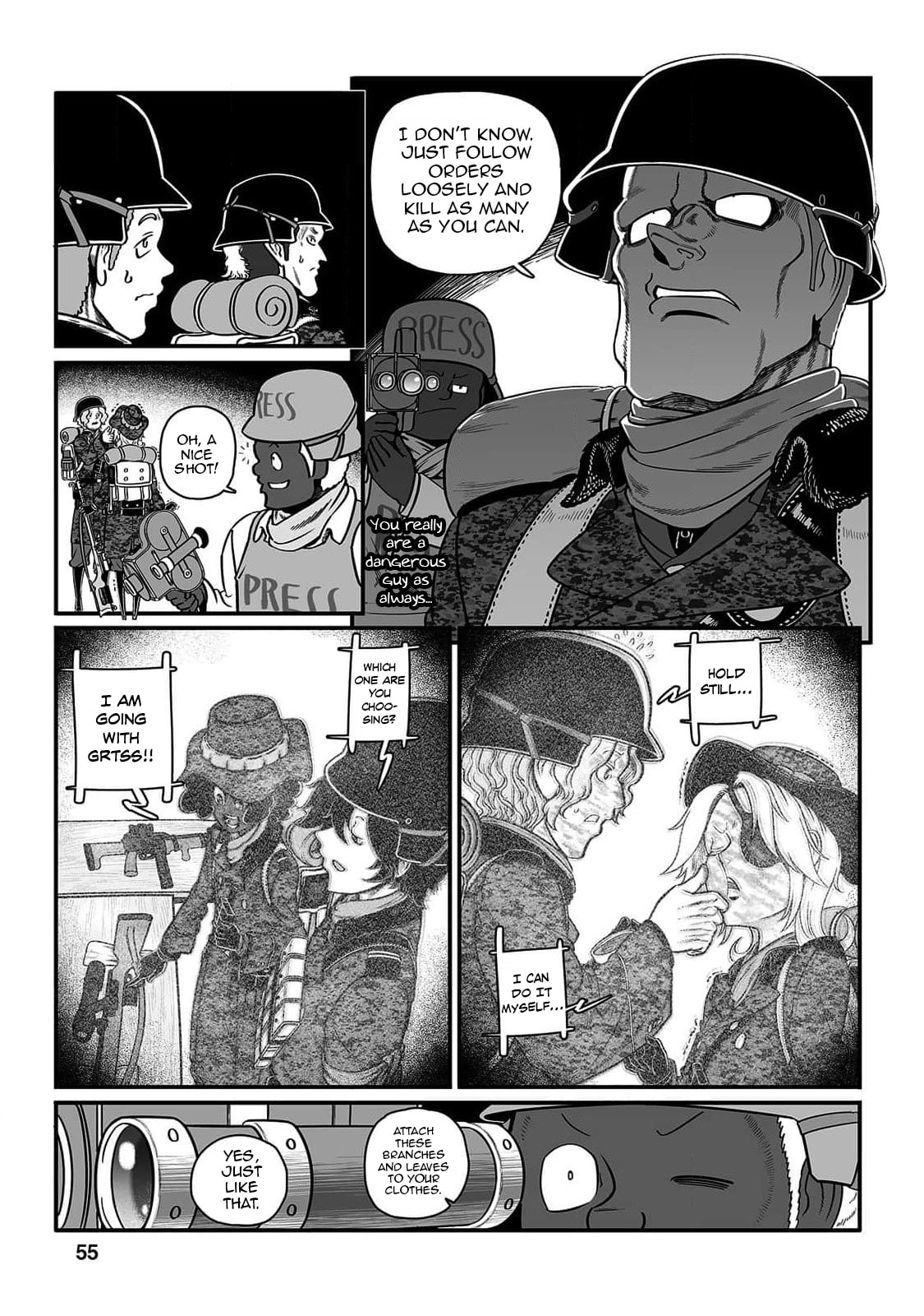 Read Groundless chapter 50 image 21 on Lezhin