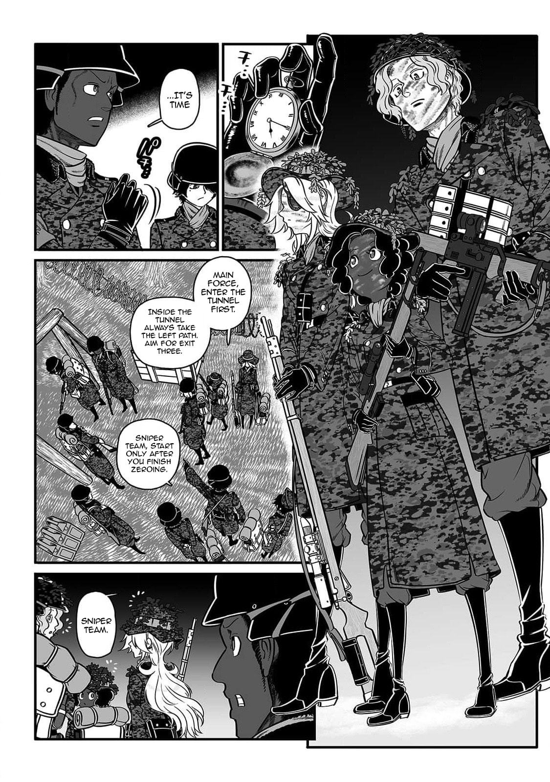 Read Groundless chapter 50 image 22 on Lezhin