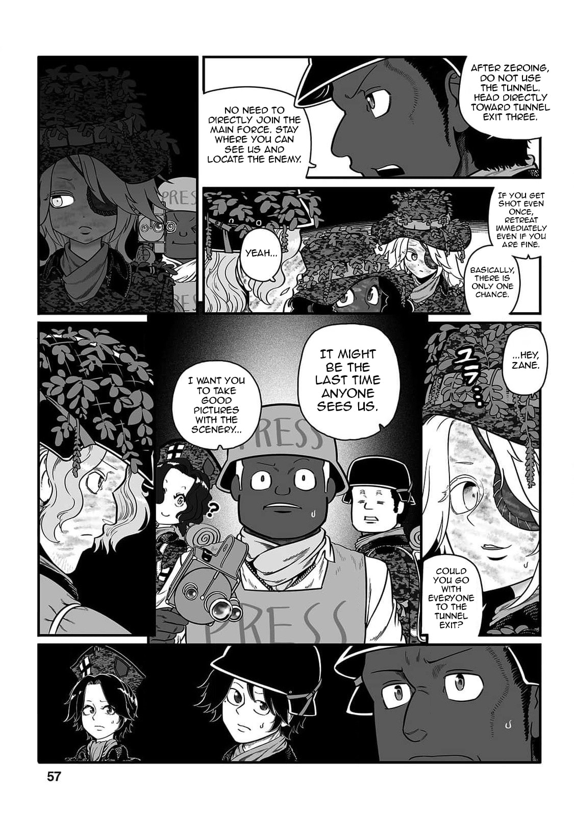 Read Groundless chapter 50 image 23 on Lezhin