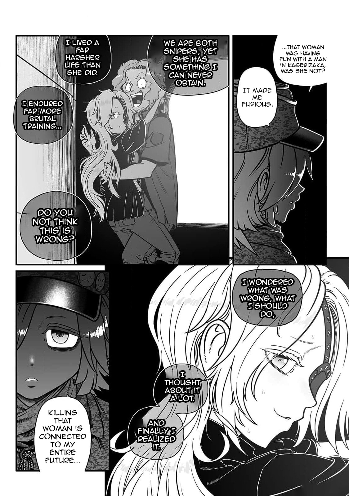 Read Groundless chapter 50 image 27 on Lezhin