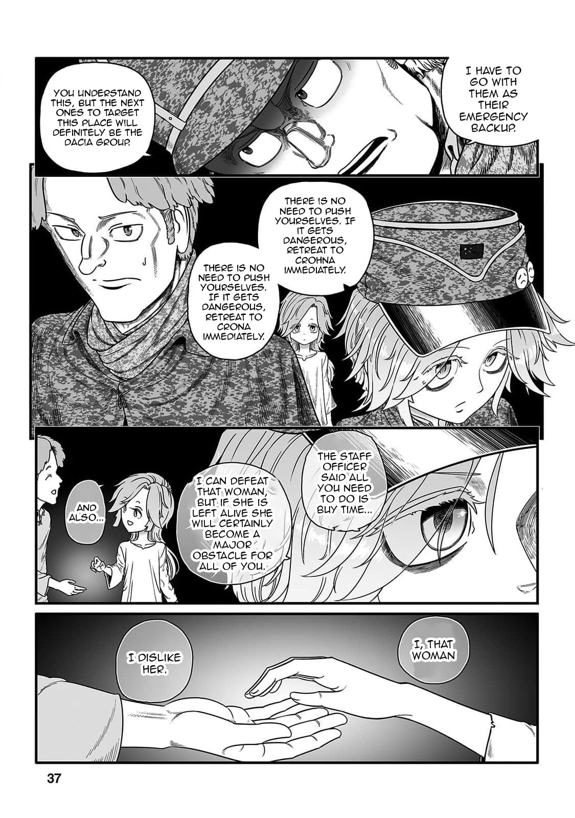 Read Groundless chapter 50 image 3 on Lezhin