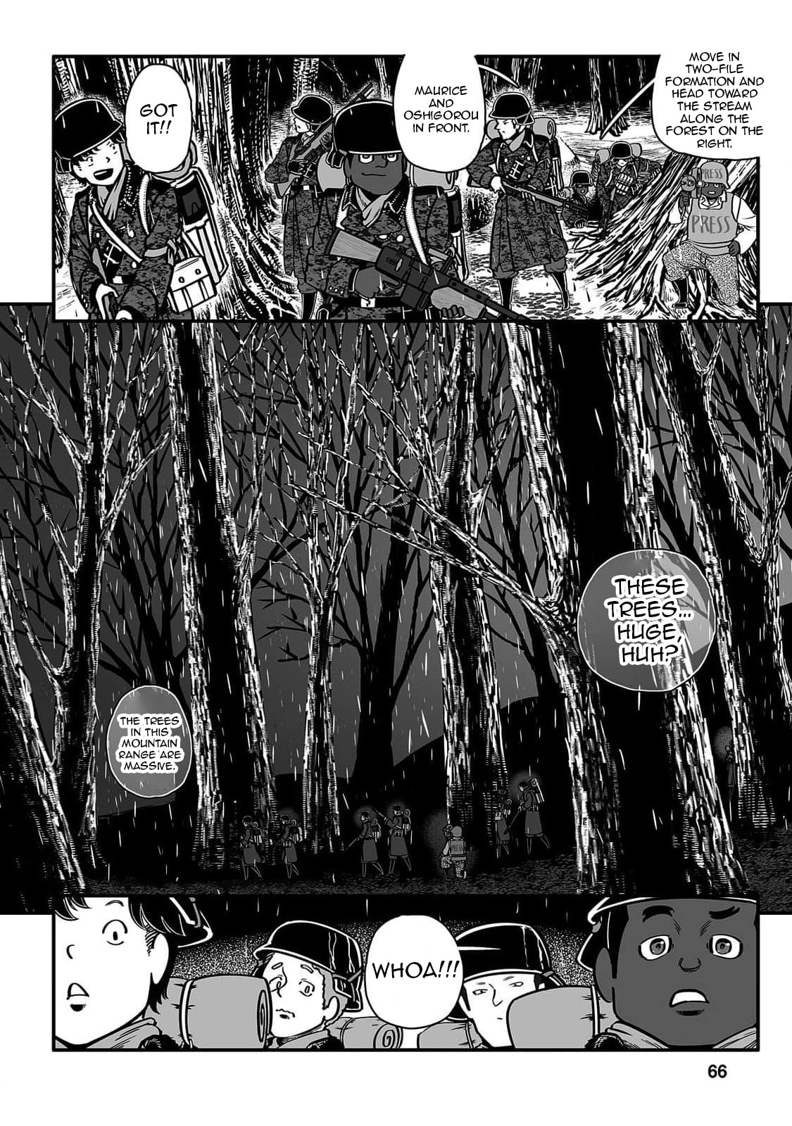Read Groundless chapter 50 image 32 on Lezhin