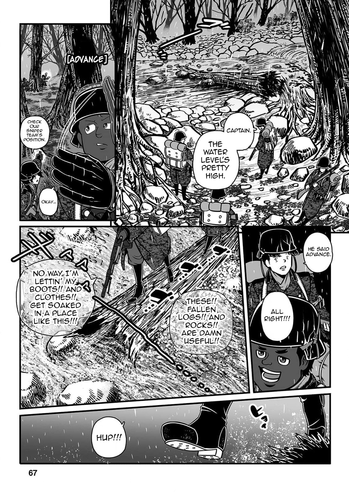 Read Groundless chapter 50 image 33 on Lezhin