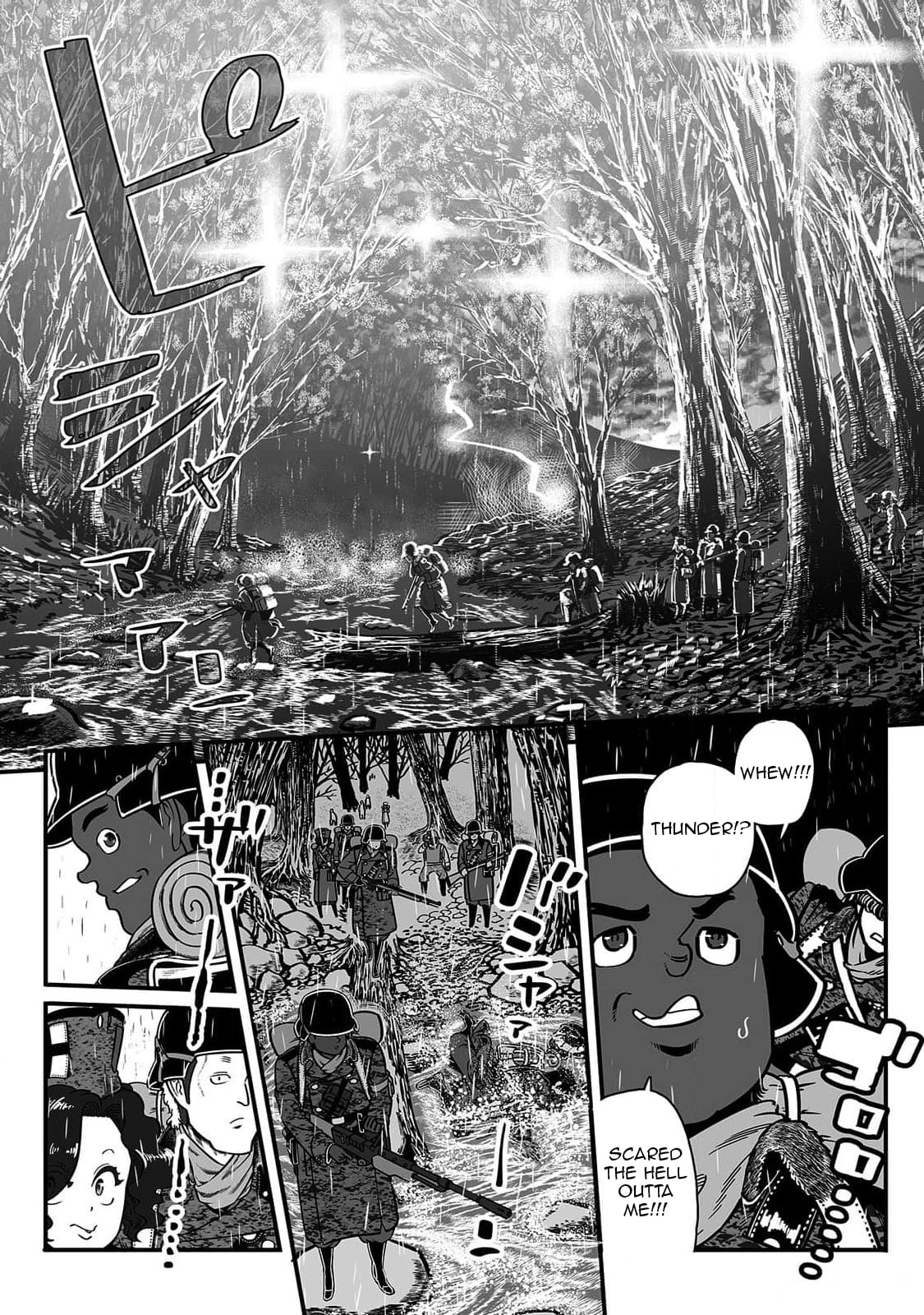 Read Groundless chapter 50 image 34 on Lezhin