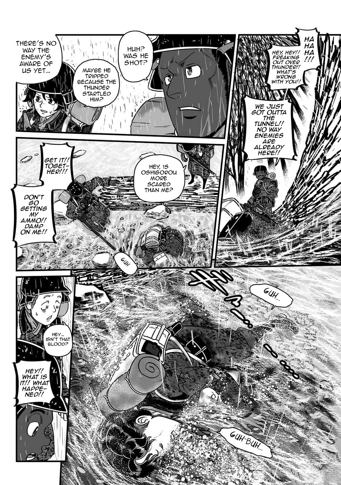 Read Groundless chapter 50 image 35 on Lezhin