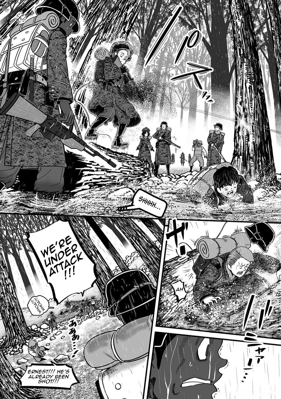 Read Groundless chapter 50 image 37 on Lezhin