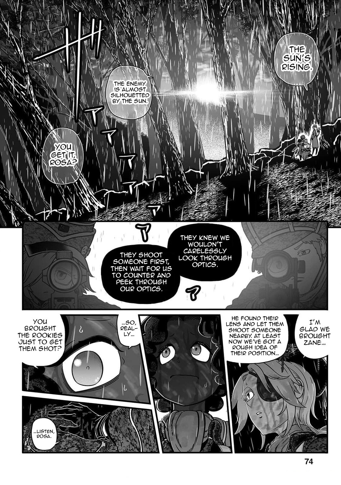 Read Groundless chapter 50 image 39 on Lezhin