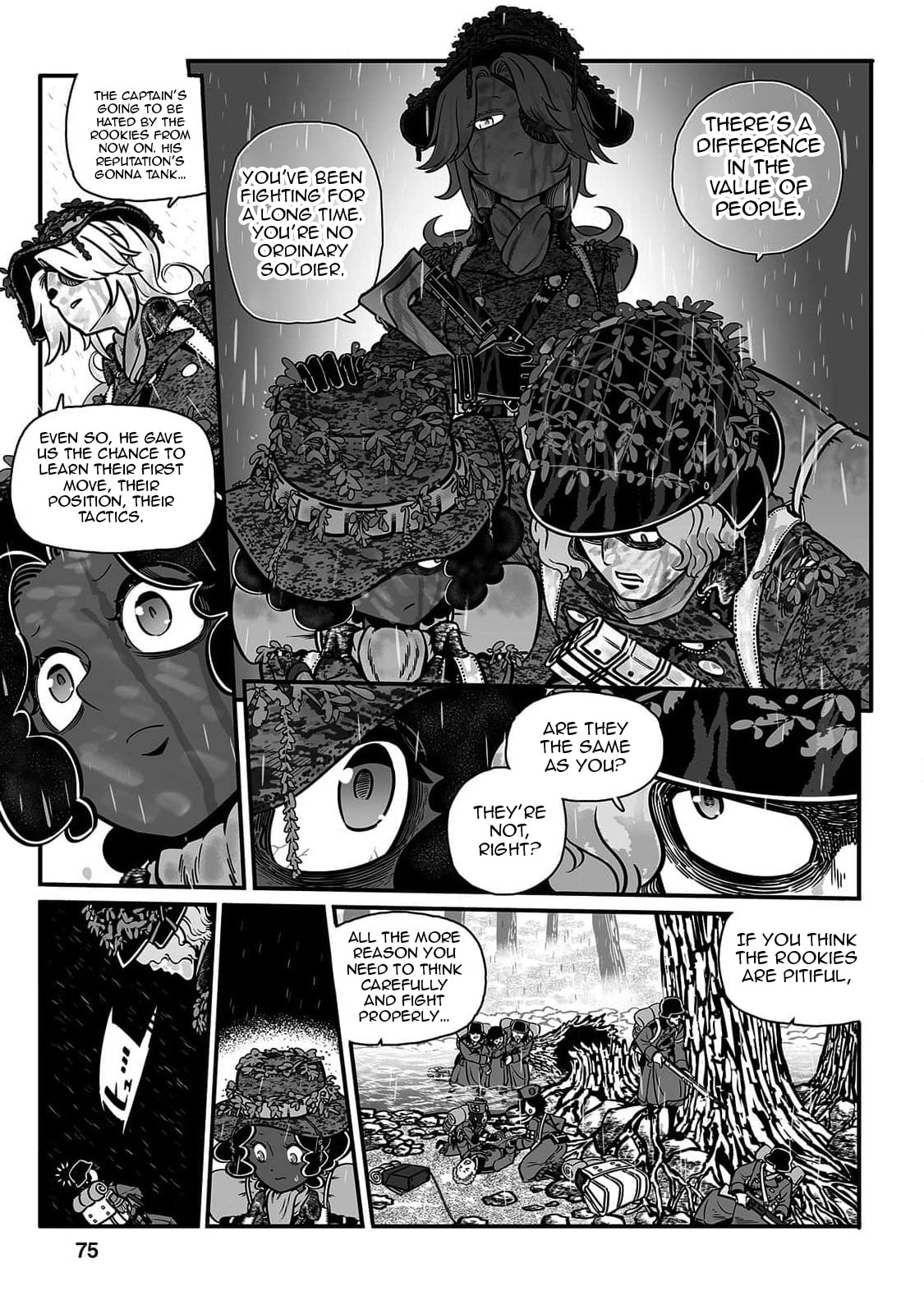 Read Groundless chapter 50 image 40 on Lezhin