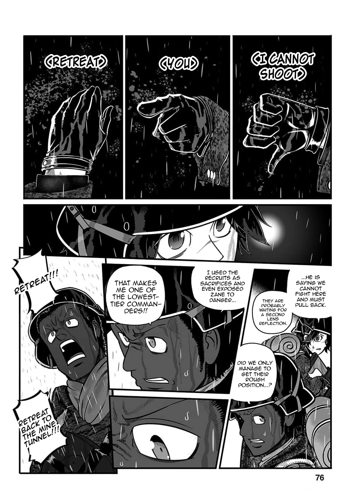 Read Groundless chapter 50 image 41 on Lezhin