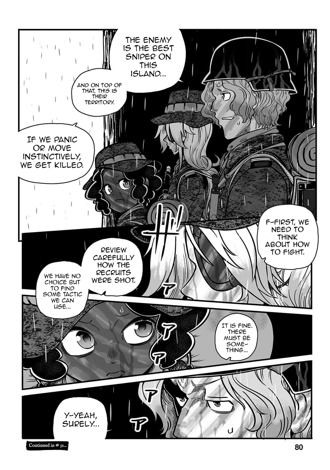 Read Groundless chapter 50 image 45 on Lezhin