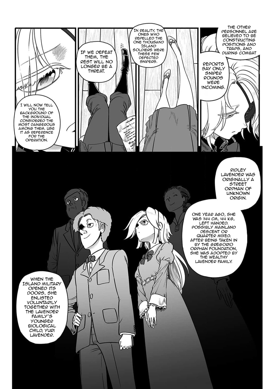 Read Groundless chapter 50 image 7 on Lezhin
