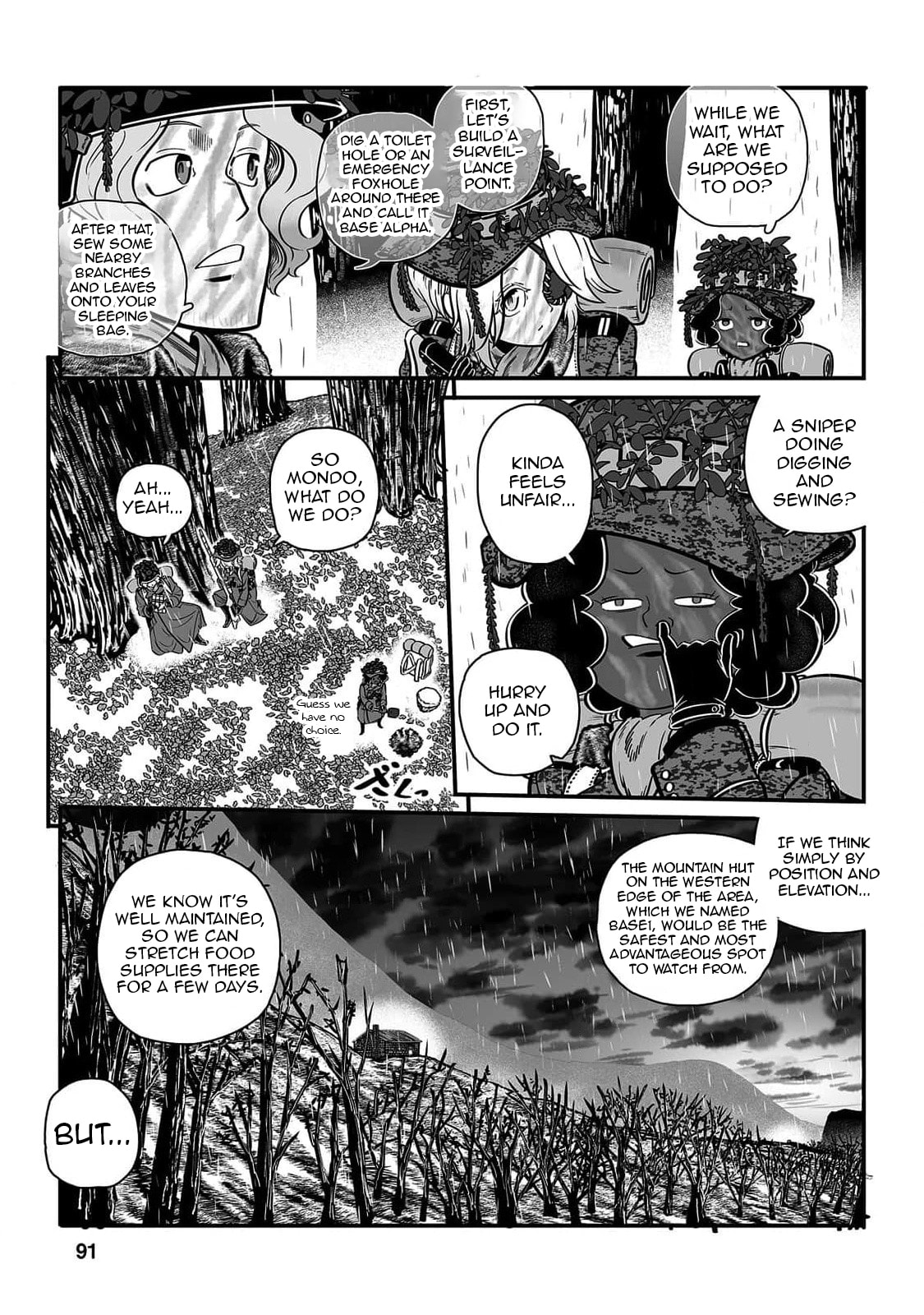 Read Groundless chapter 51 image 11 on Lezhin