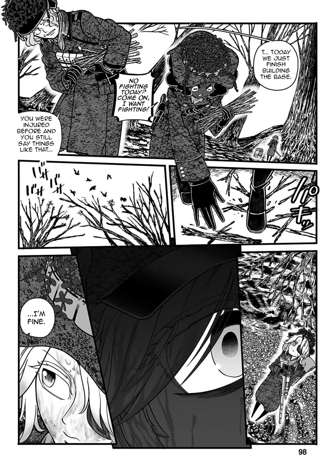 Read Groundless chapter 51 image 18 on Lezhin