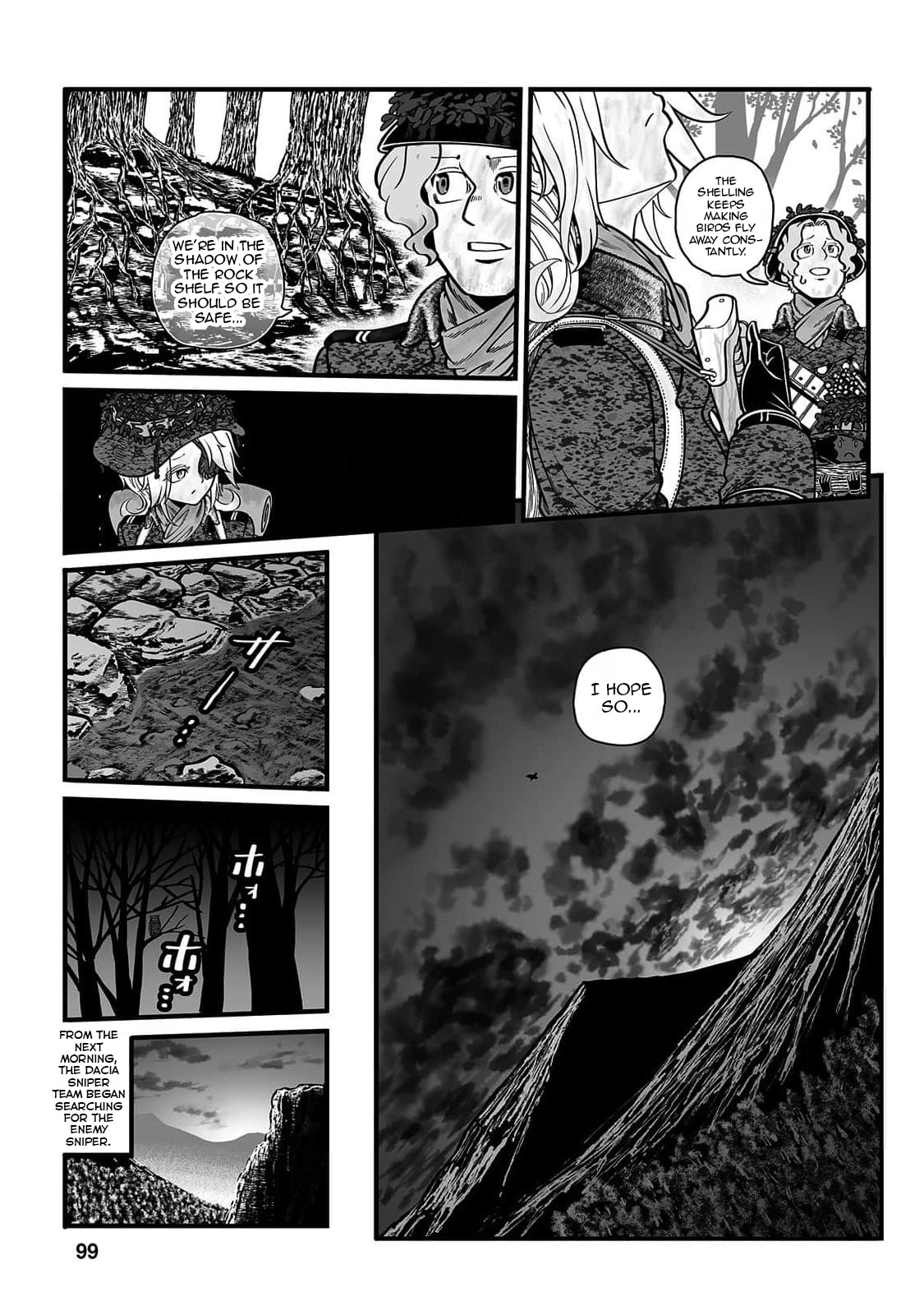 Read Groundless chapter 51 image 19 on Lezhin