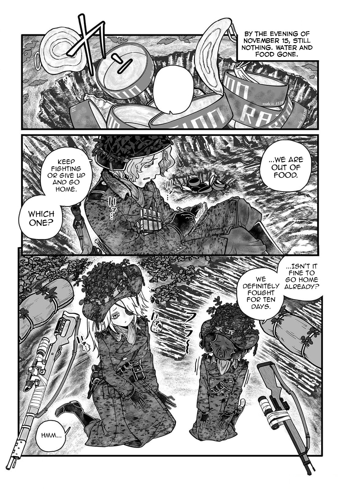 Read Groundless chapter 51 image 22 on Lezhin