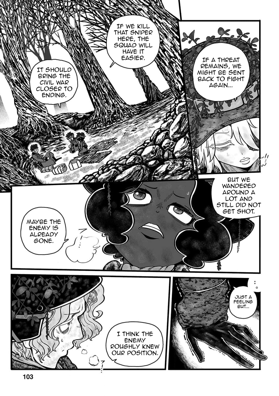 Read Groundless chapter 51 image 23 on Lezhin