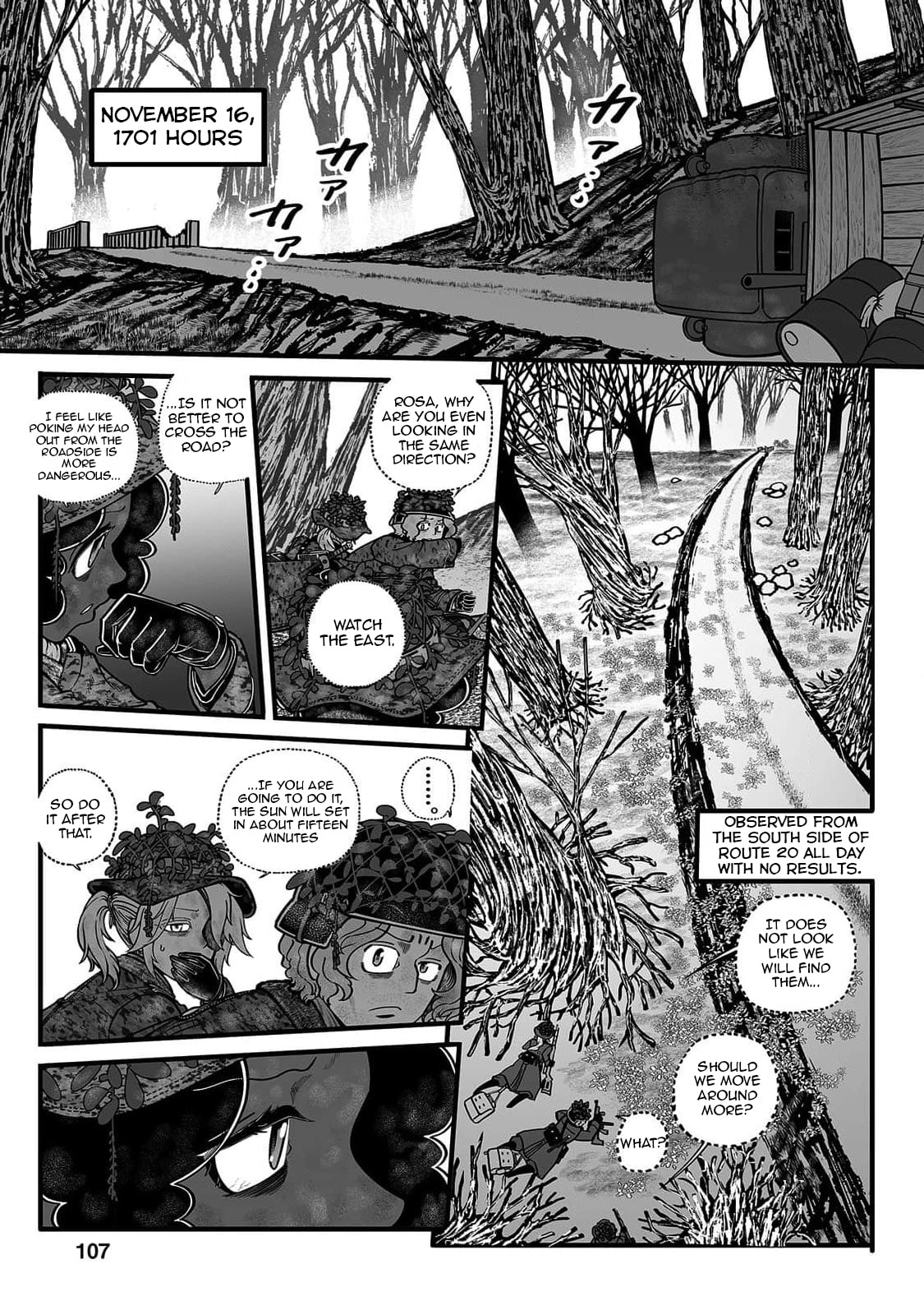 Read Groundless chapter 51 image 27 on Lezhin