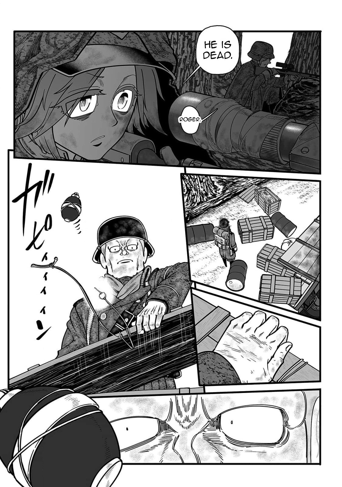Read Groundless chapter 51 image 29 on Lezhin