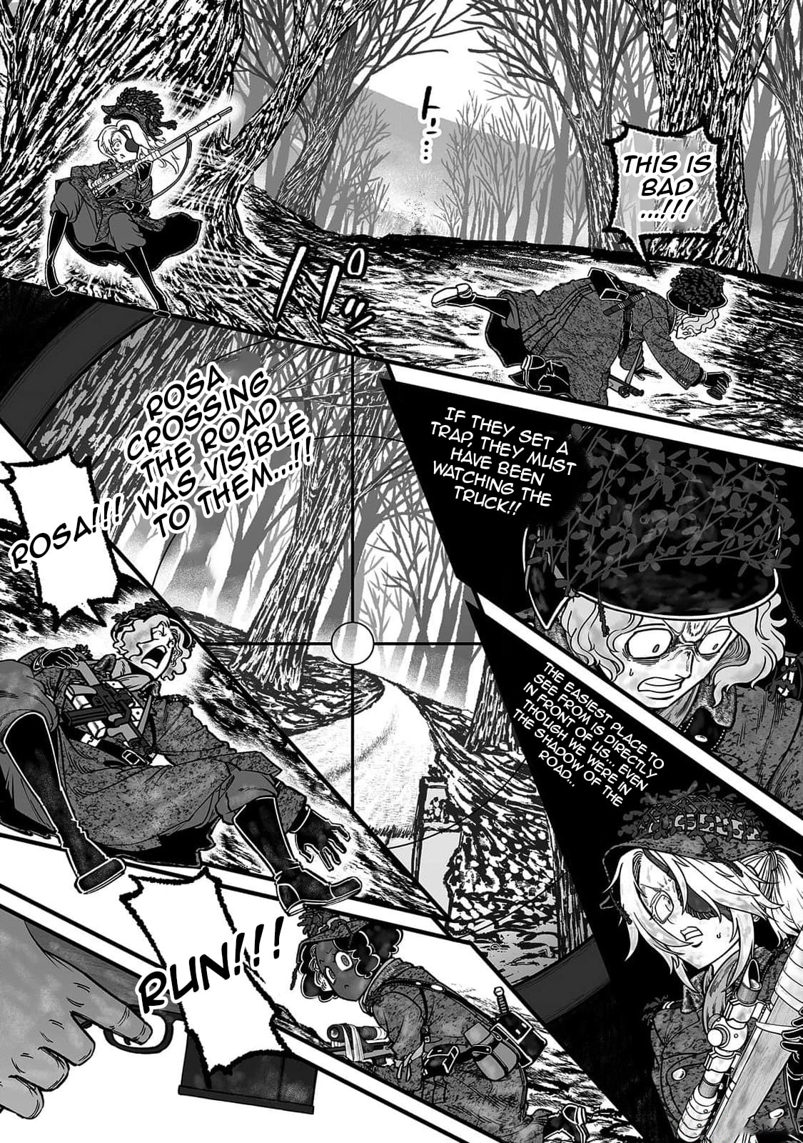 Read Groundless chapter 51 image 31 on Lezhin