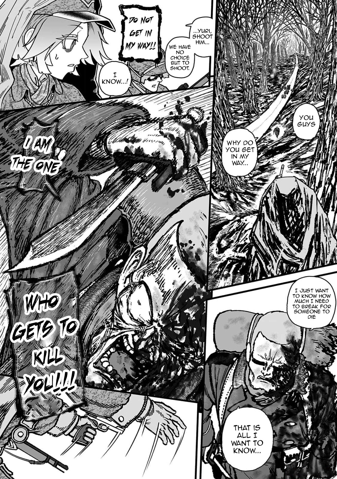 Read Groundless chapter 51 image 34 on Lezhin