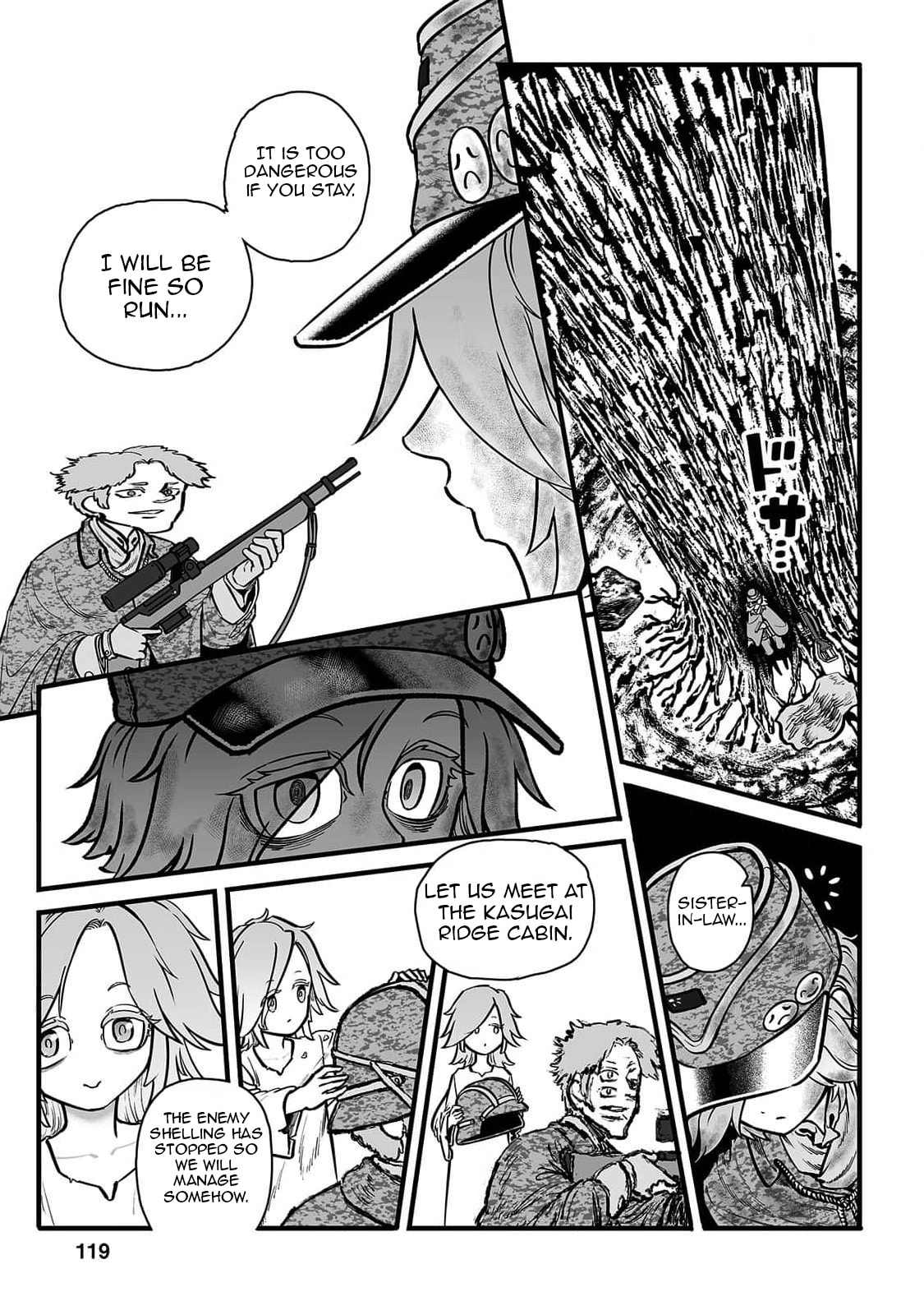 Read Groundless chapter 51 image 38 on Lezhin
