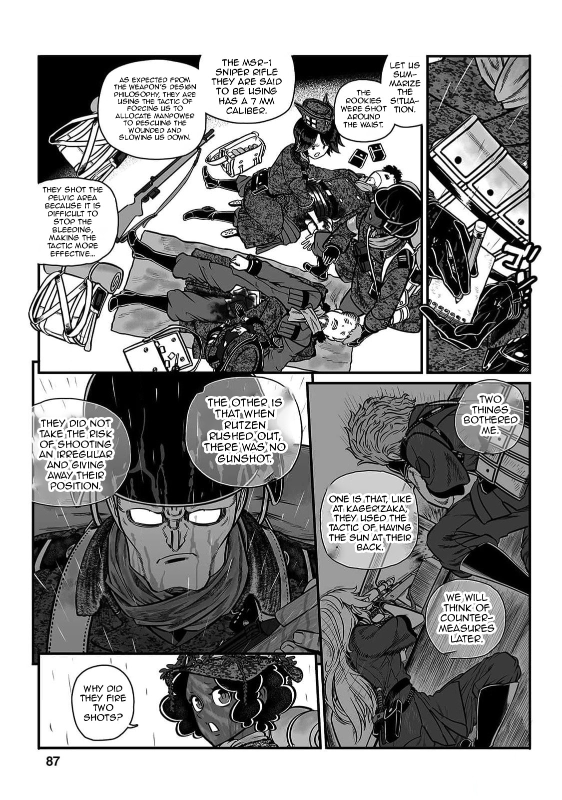 Read Groundless chapter 51 image 7 on Lezhin