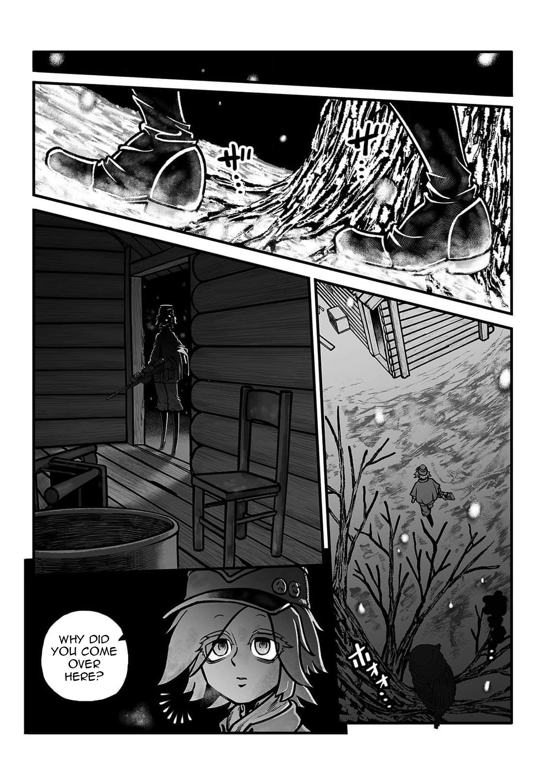 Read Groundless chapter 52 image 1 on Lezhin