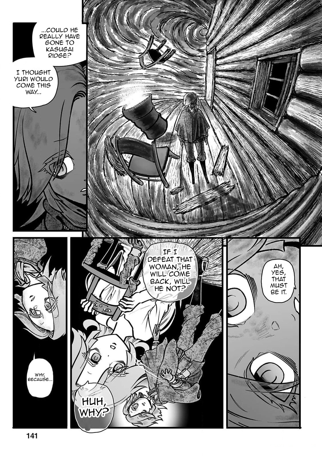 Read Groundless chapter 52 image 11 on Lezhin