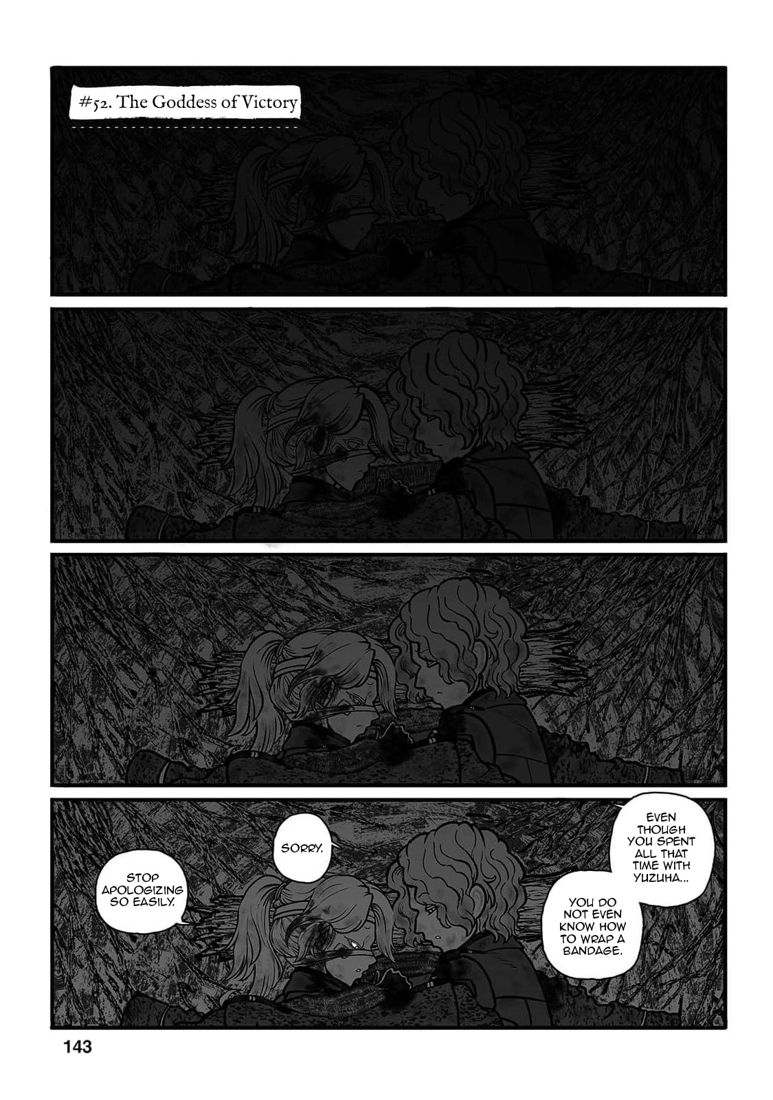 Read Groundless chapter 52 image 13 on Lezhin