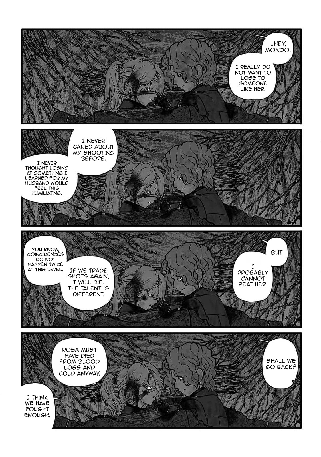 Read Groundless chapter 52 image 15 on Lezhin