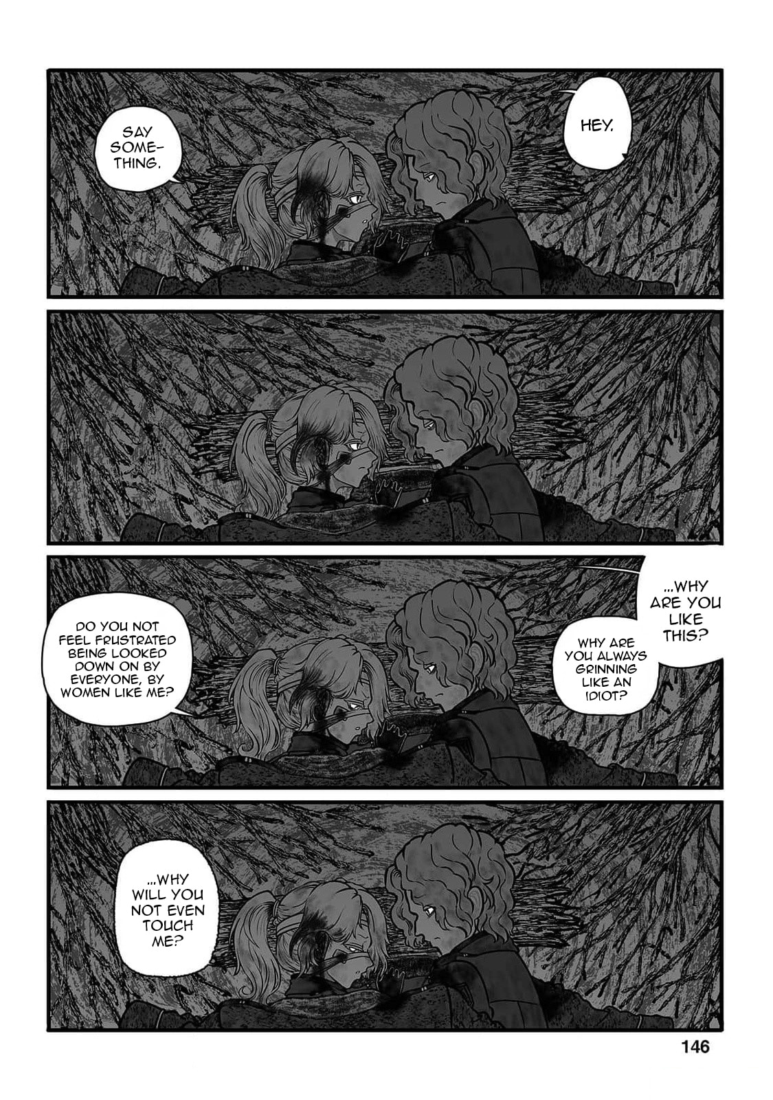 Read Groundless chapter 52 image 16 on Lezhin
