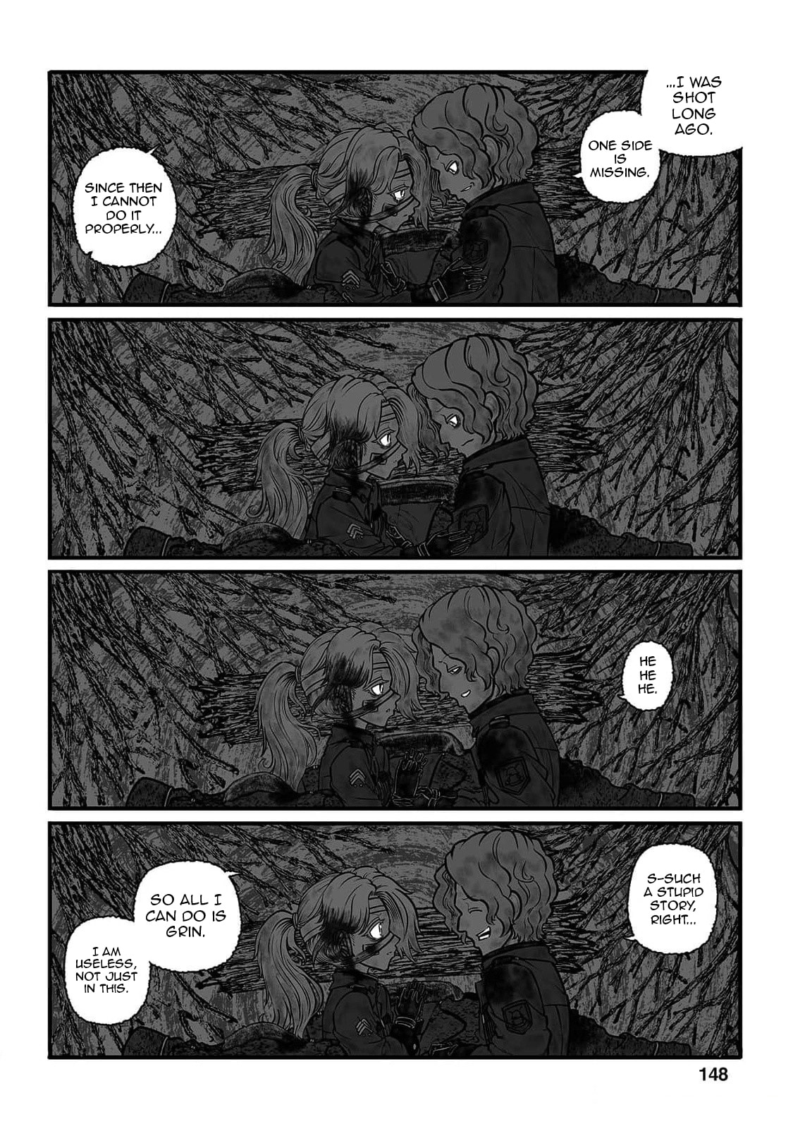 Read Groundless chapter 52 image 18 on Lezhin