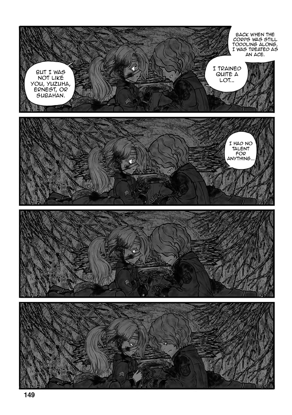 Read Groundless chapter 52 image 19 on Lezhin
