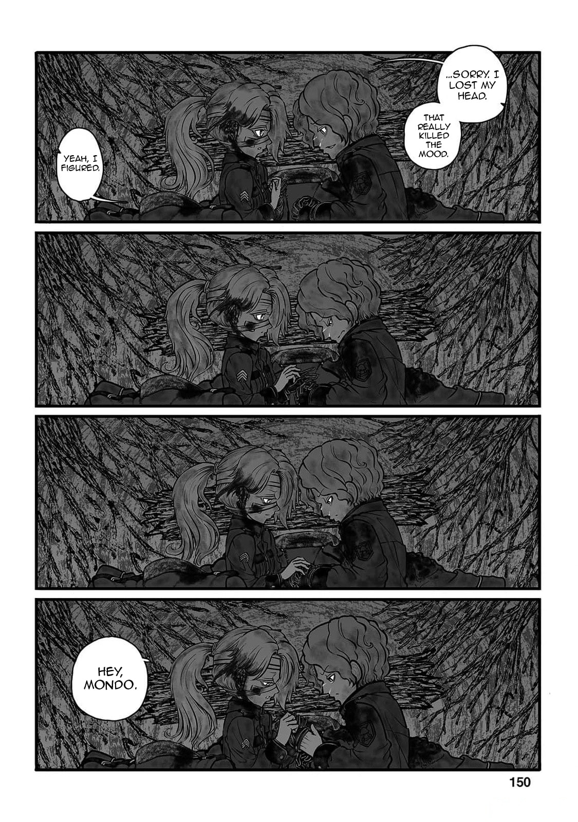 Read Groundless chapter 52 image 20 on Lezhin