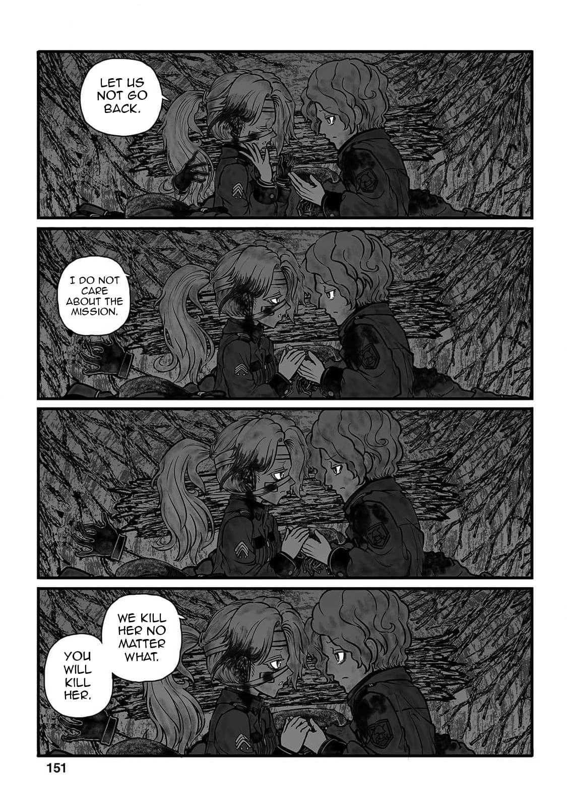 Read Groundless chapter 52 image 21 on Lezhin