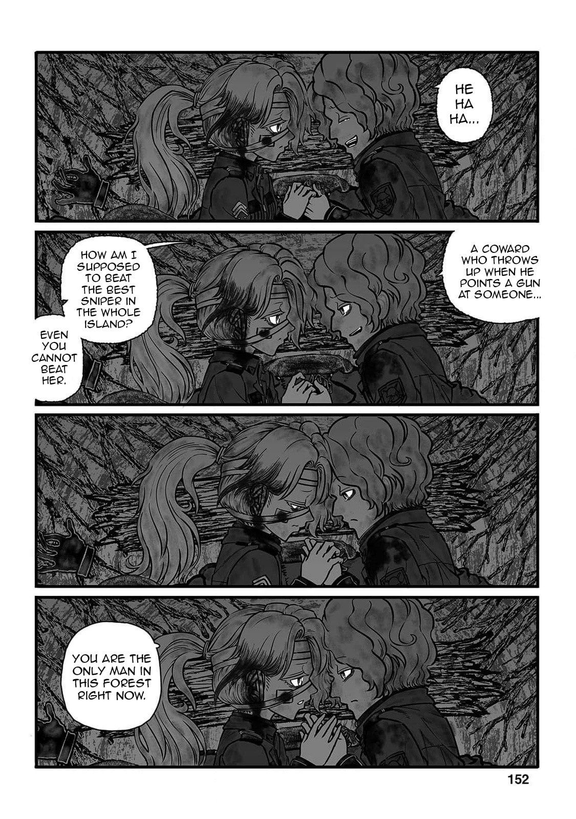 Read Groundless chapter 52 image 22 on Lezhin