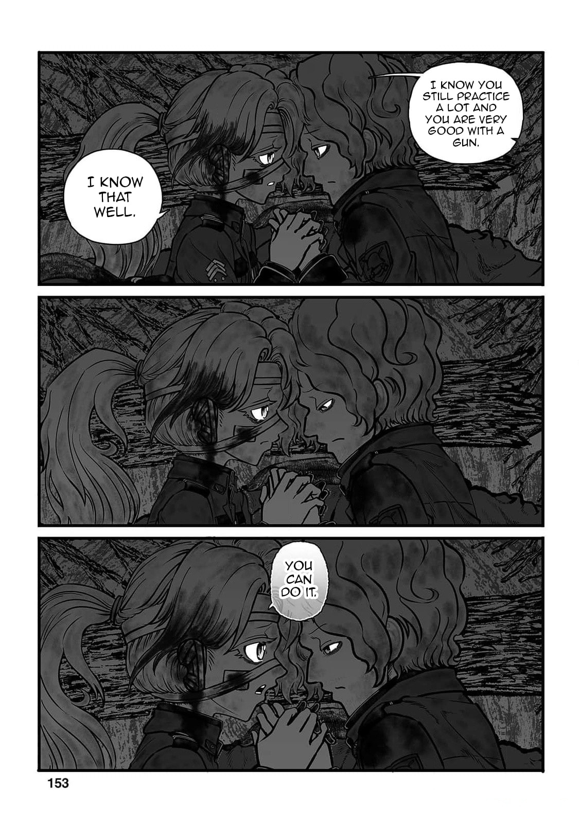 Read Groundless chapter 52 image 23 on Lezhin