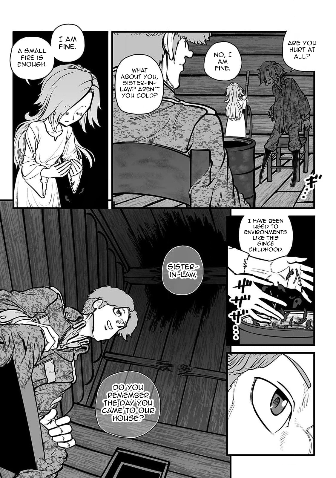 Read Groundless chapter 52 image 3 on Lezhin