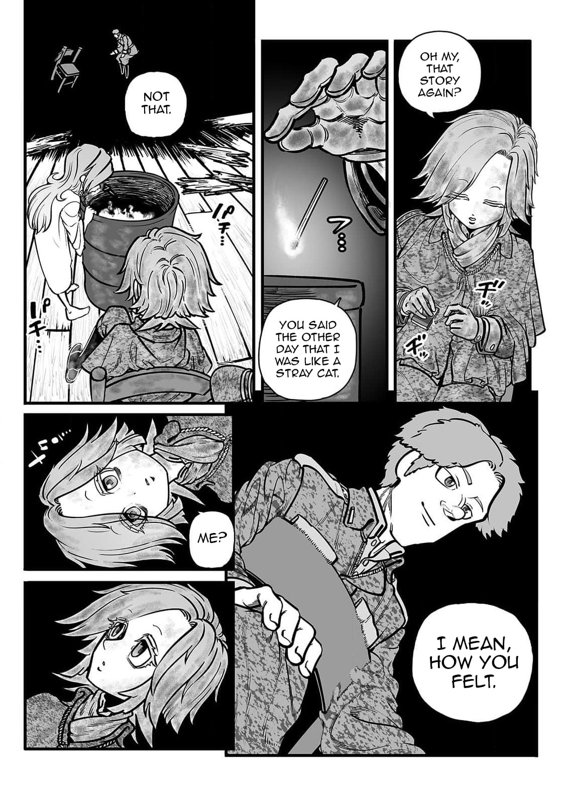 Read Groundless chapter 52 image 4 on Lezhin