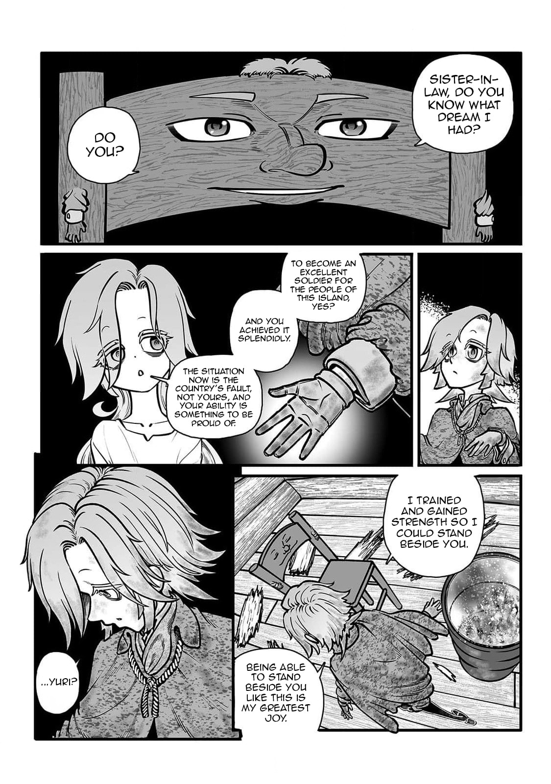 Read Groundless chapter 52 image 7 on Lezhin