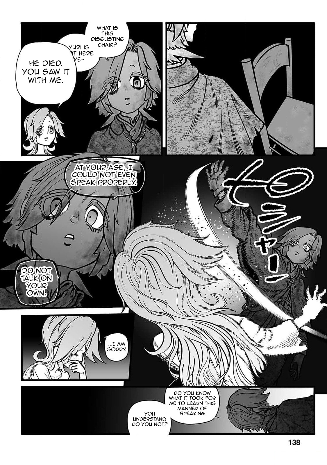 Read Groundless chapter 52 image 8 on Lezhin