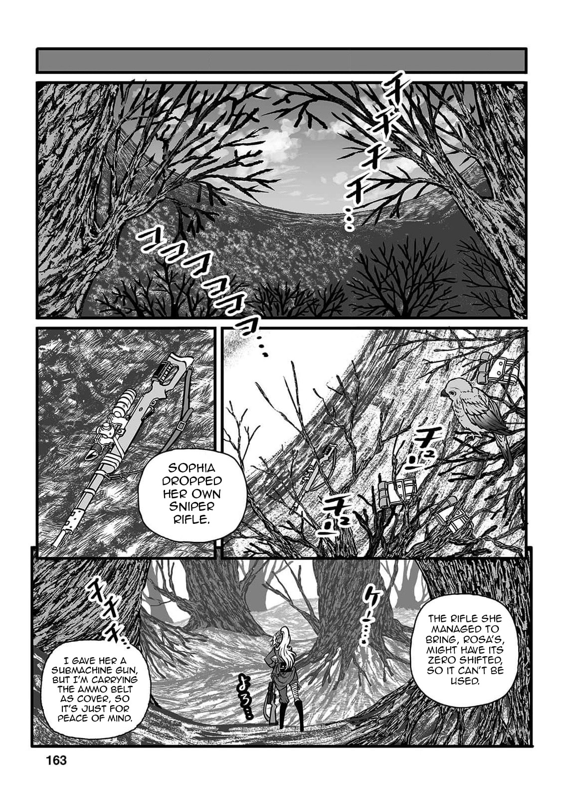 Read Groundless chapter 53 image 1 on Lezhin