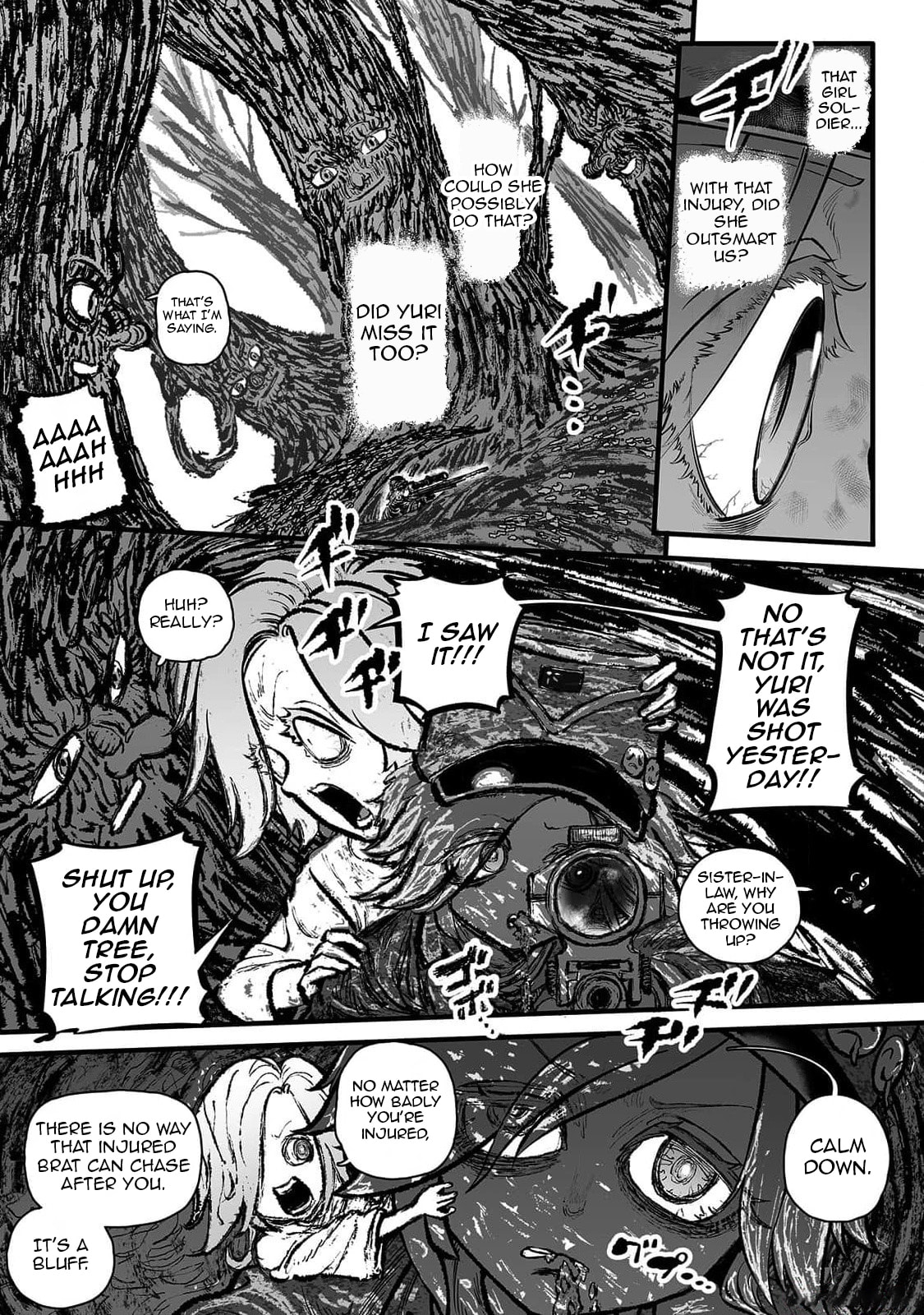 Read Groundless chapter 53 image 13 on Lezhin