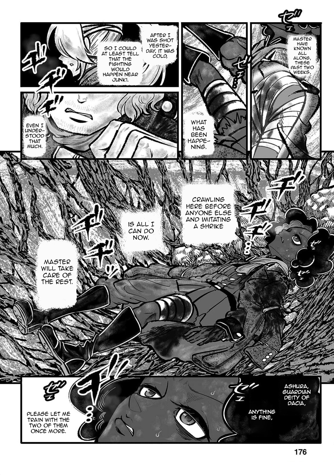 Read Groundless chapter 53 image 14 on Lezhin