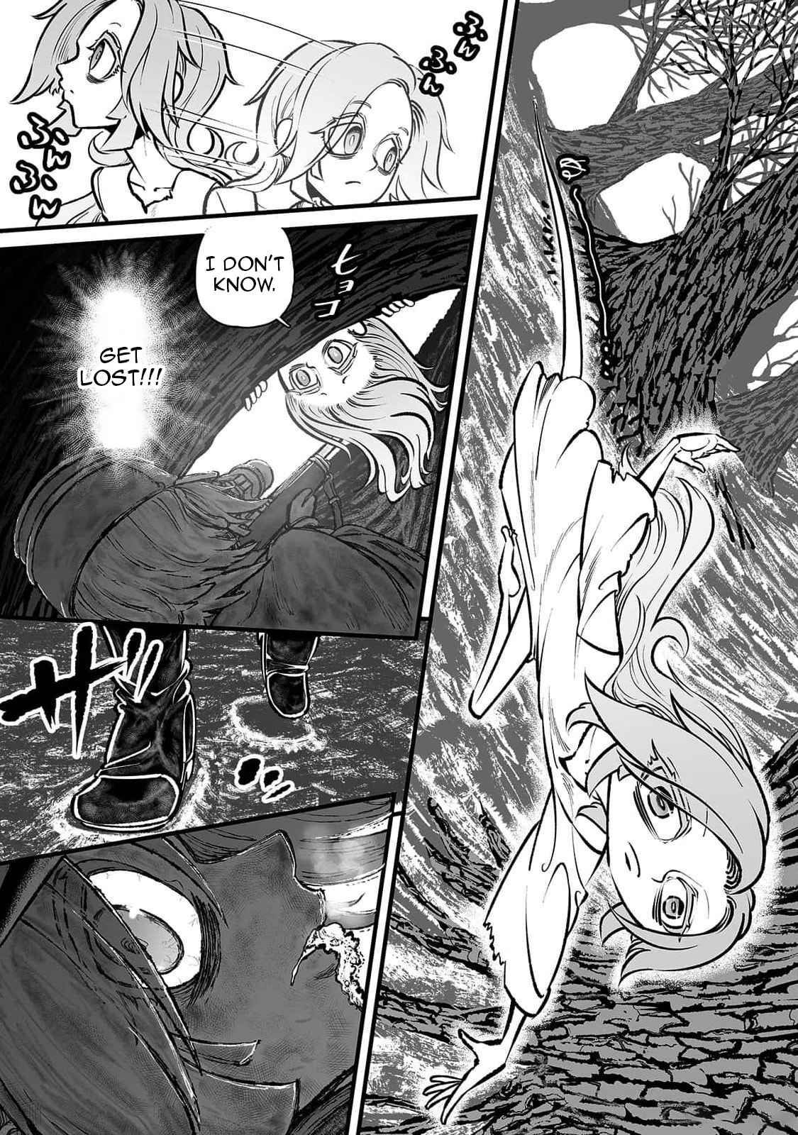 Read Groundless chapter 53 image 17 on Lezhin