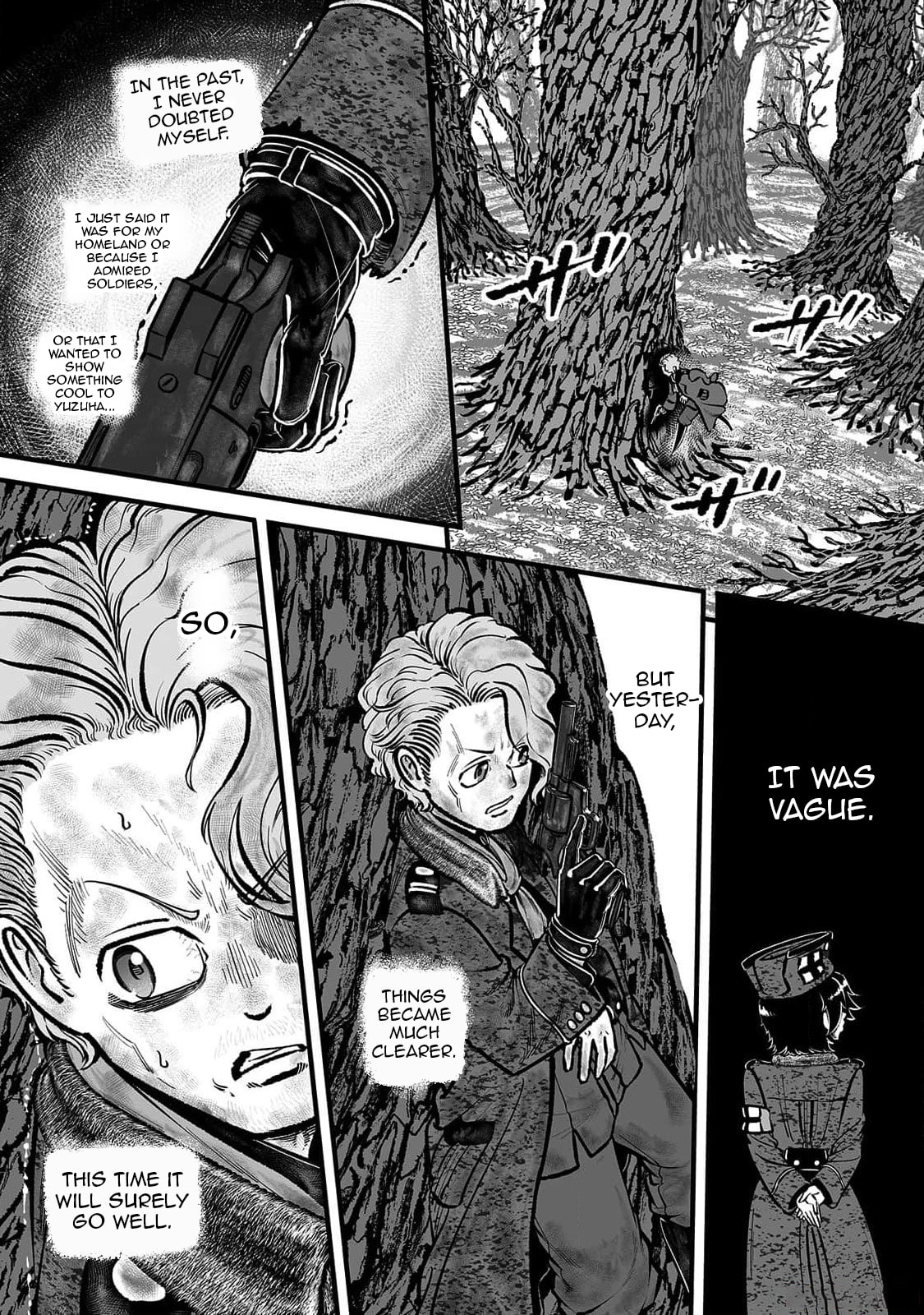 Read Groundless chapter 53 image 18 on Lezhin