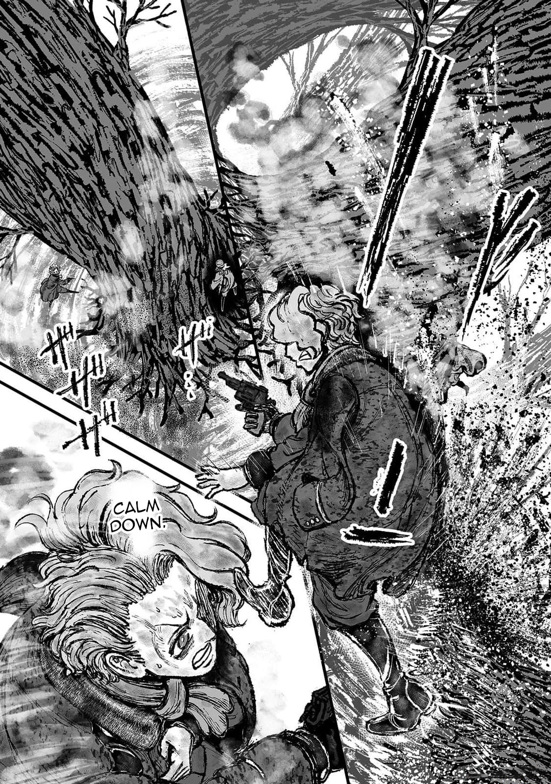 Read Groundless chapter 53 image 22 on Lezhin